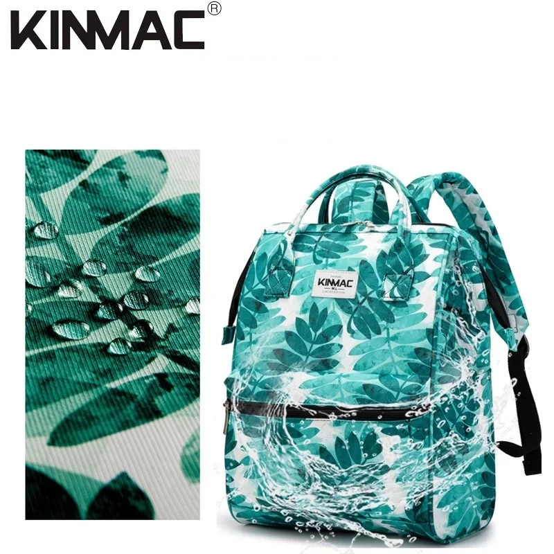 Брендовый рюкзак Kinmac сумка для ноутбука 14 15 4 дюйма женский плечевой ноутбук