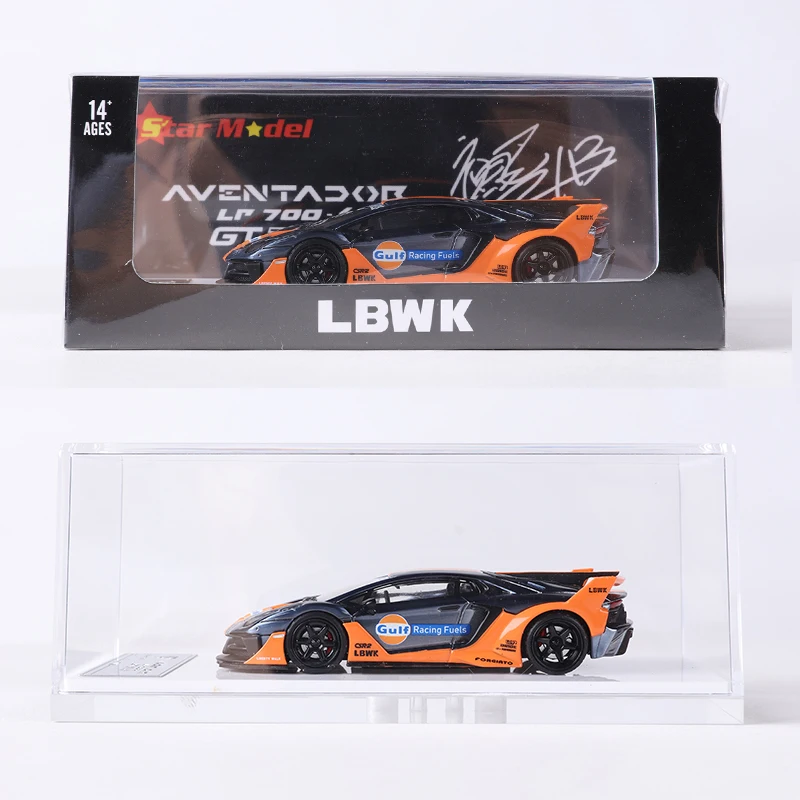Модель звезды 1:64 Aventador LP700-4 автомобиля из сплава GTEVO