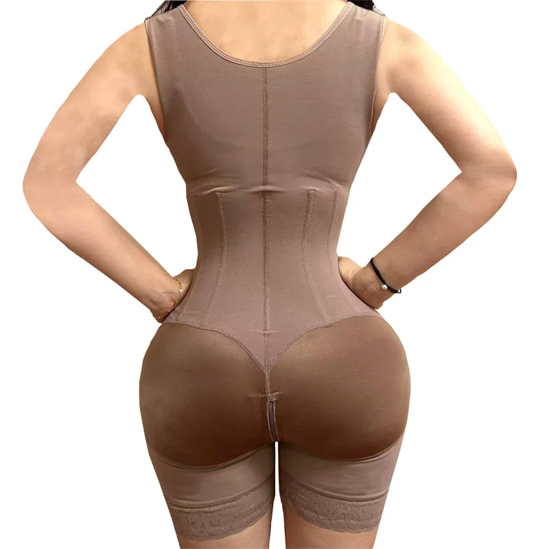 Женский Корректирующий Пояс С Высокой Компрессией Корсет Для Коррекции Фигуры