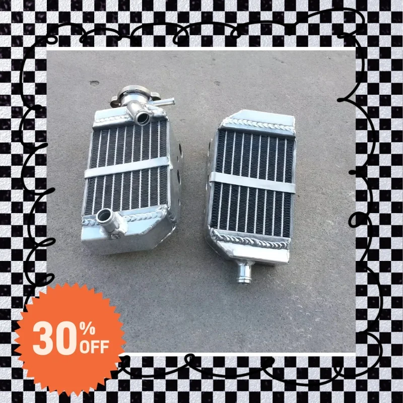 Фото Для 2012-2023 KTM 50 SX 50 SXS 50 SX MINI алюминиевый радиатор, охлаждающая жидкость 2012 2013 2014 2015 2016 2017 2018 2019 2020 №1