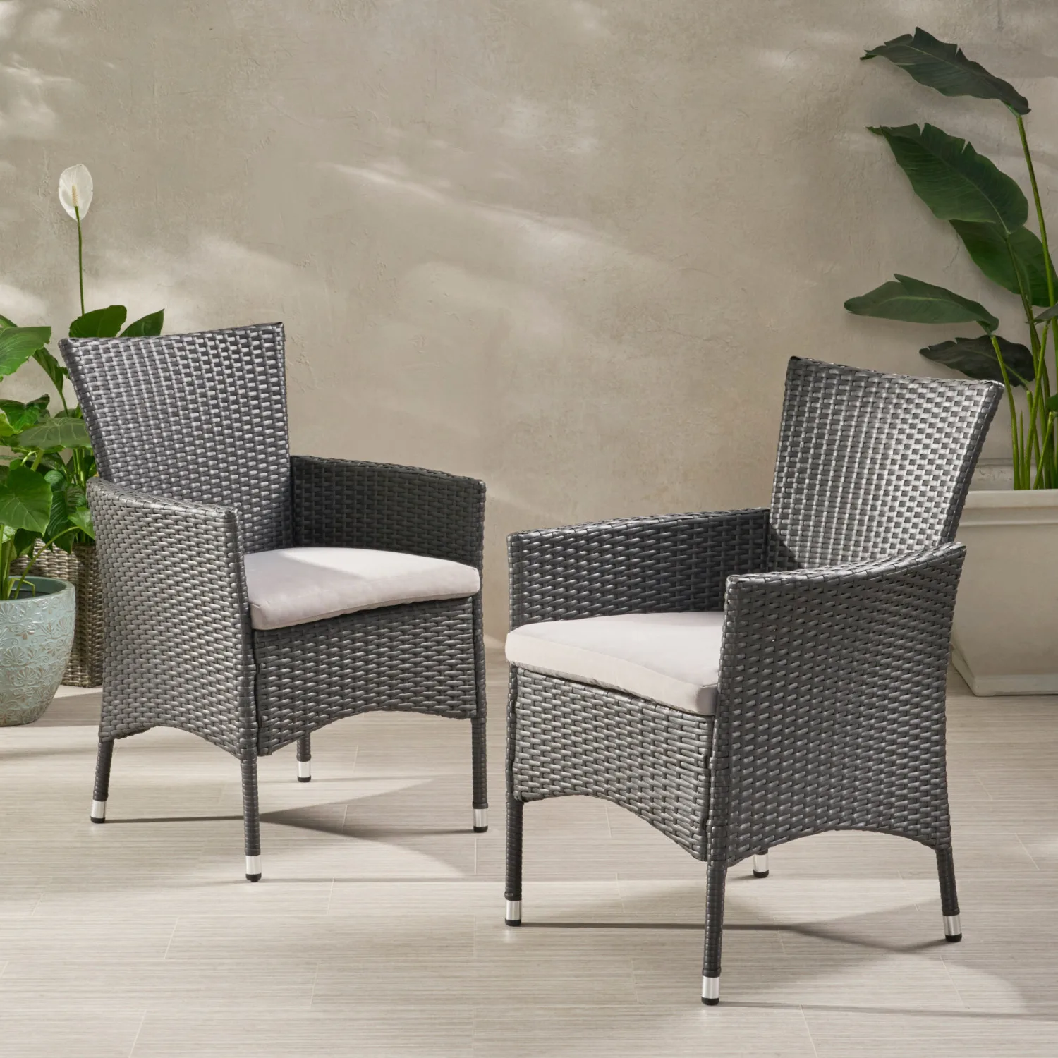 Set of 2 Malta Dining Chairs - Stylish and Durable Addition for Your Home