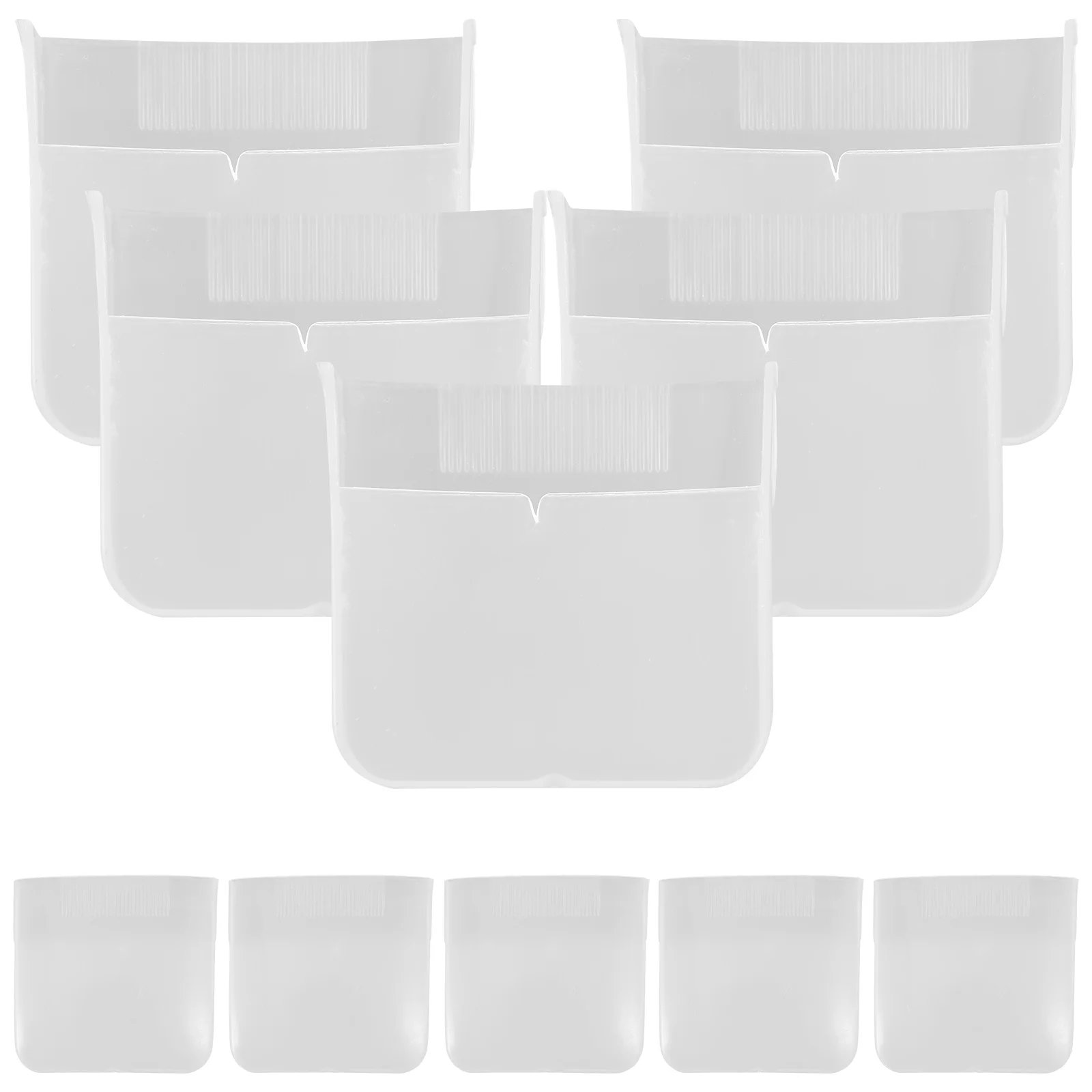 

10 Pcs Plastic Water Cups Rice Cooker Box Condensate Condensation Storage White Collectors
