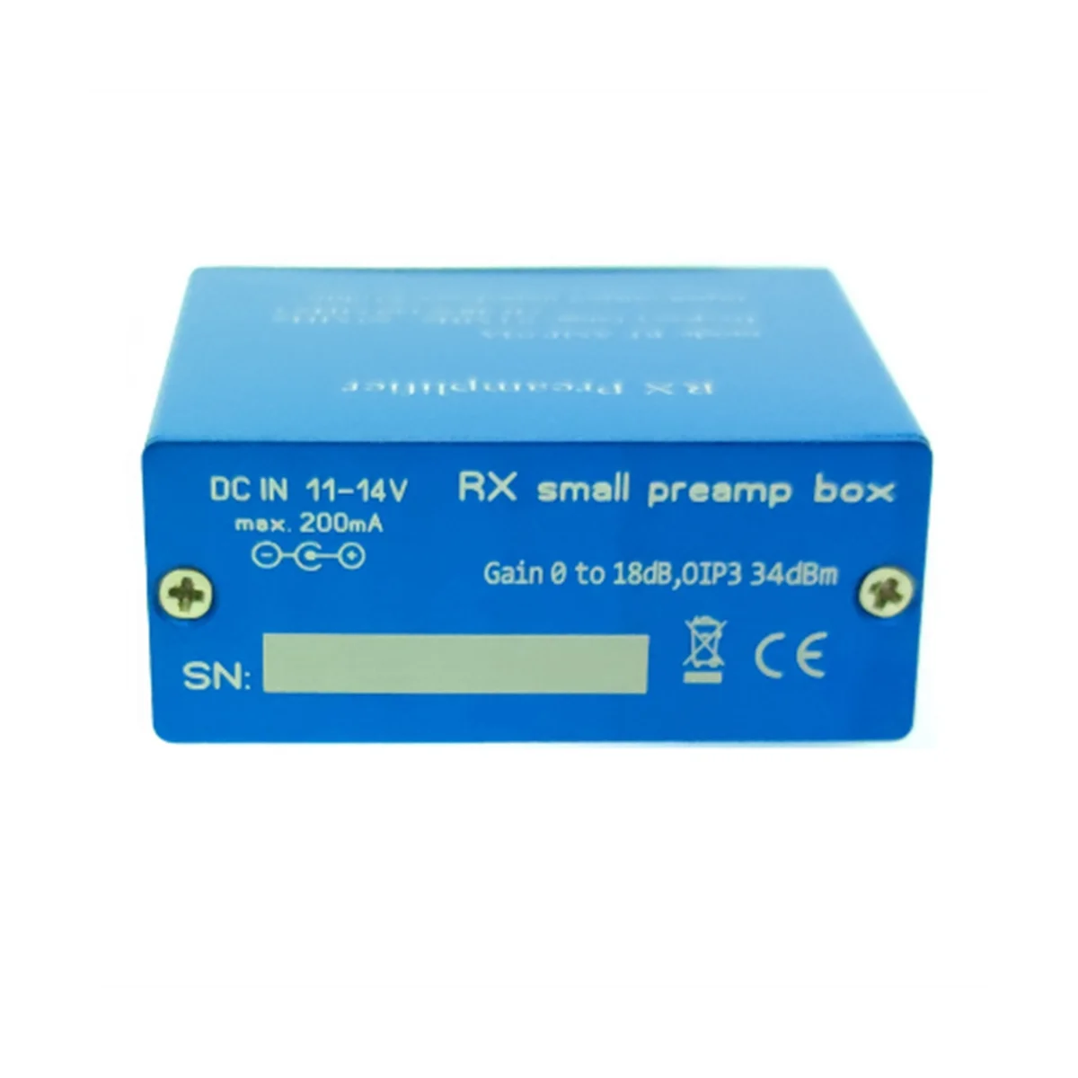 Портативная магнитная антенна усилитель 250 мВт пассивная петля SMA/BNC/3 5 мм аудио