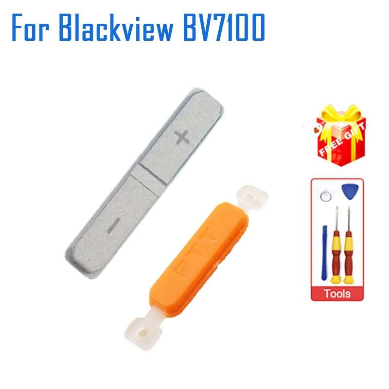 Blackview BV7100 Боковая кнопка новая Оригинальная Кнопка громкости мобильного