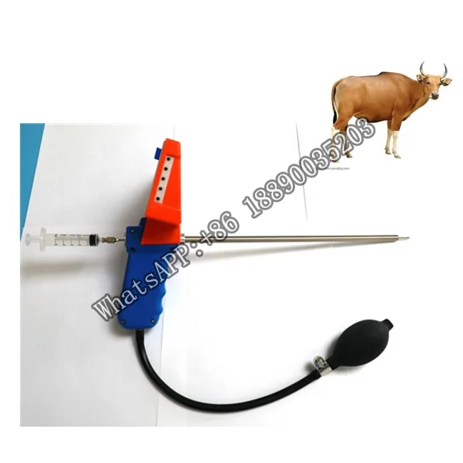 

Canine Artificial Insemination Equipment TCI Gun for Dogs