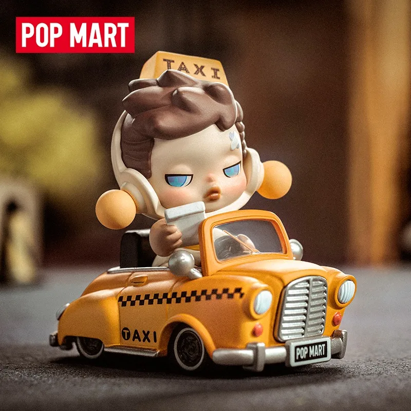 

Popmart Skullpanda Tomorrow Morning Peak Series Blind Box Action Anime Figures Kawaii Desk Surprise Doll Christmas Toy for Girl
