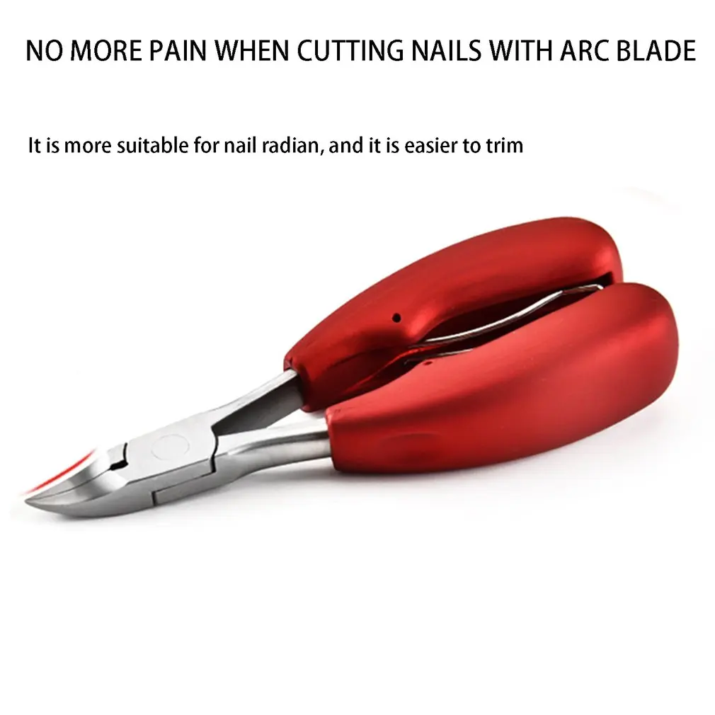 

1 Pcs Nail Clippers Big Nail Scissors Eagle Pliers Pedicure Pliers Nail Furrow Inlay Nail Clippers Professional Manicure Tools