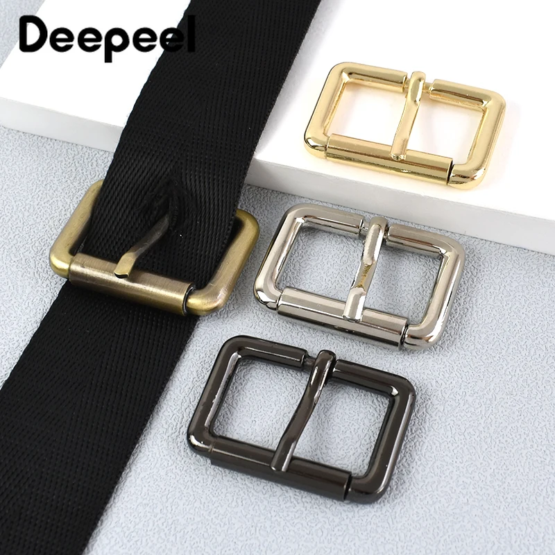 10 шт. Deepeel 20-38 мм металлические роликовые булавки пряжки для Ремня Сумки