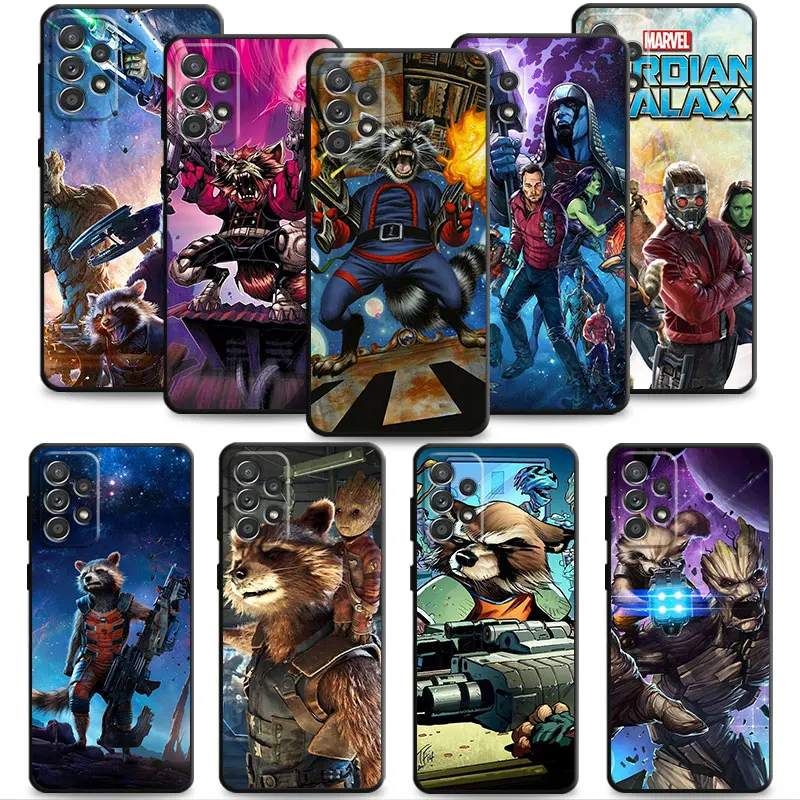 

Phone Case For Samsung Galaxy A52s A73 A72 A53 A33 A32 A22 A13 A21s A12 A31 A51 A52 A71 A41 A23 A11 Capa Guardians Of The Galaxy