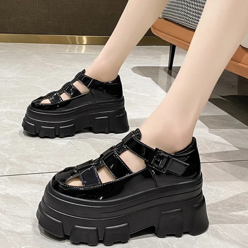 

Summer 2022 Women Platform Casual Sports Sandals Gladiator Vacation Beach Office Shopping Walk Increased Comfort Woman Shoes