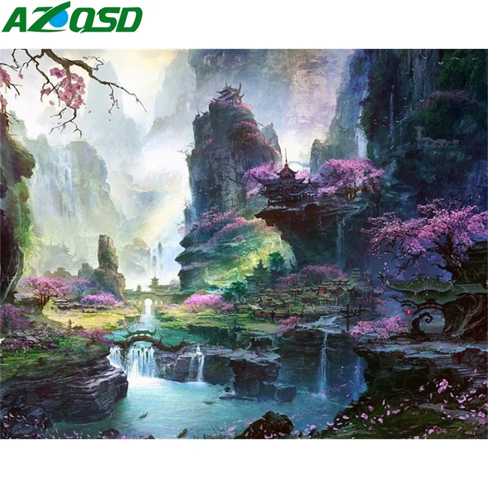 

Картина по номерам, 60x75 см, с рамкой