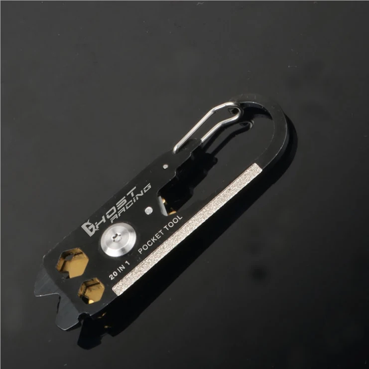 GHOST RACING новый креативный мини-штатив с пряжкой нож для выживания на природе