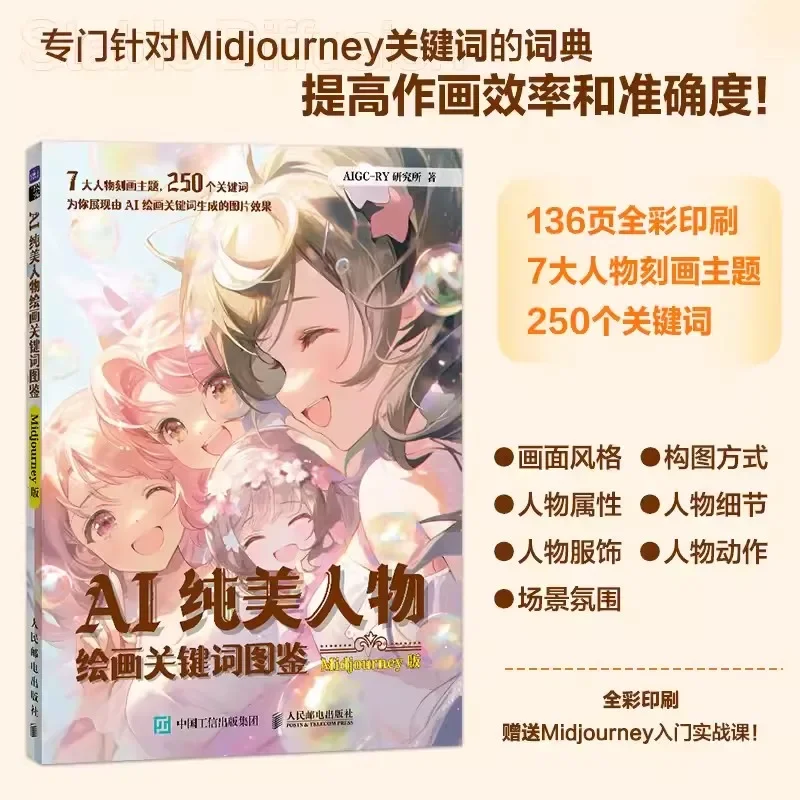 Искусственная красота ИИ фигурка живопись ключевое слово Атлас Midjourney учебное
