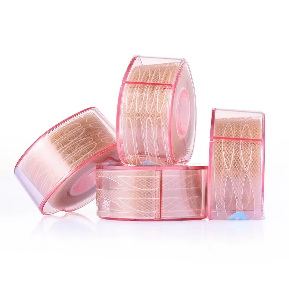 Ультраневидимая наклейка на веко кружевная волоконная лента для подтяжки век