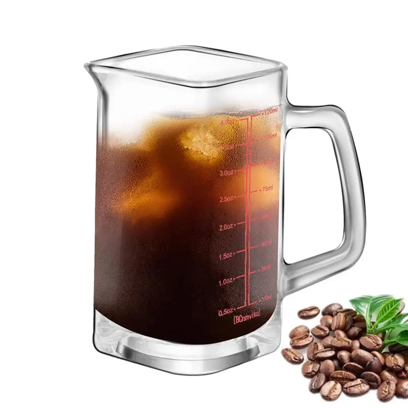

Glass Measuring Cup Large Capacity Liquid Measuring Jug Heat Resistant Wine Glass With Handle Clear Milk Cup Kitchen Accessories