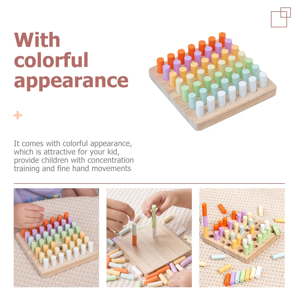 Логическое мышление игрушка Монтессори сенсорные игрушки мини для детей товары