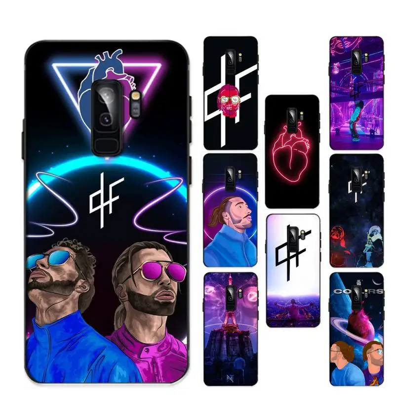 

PNL QLF Rapper Phone Case For Redmi 8 9 10 pocoX3 pro for Samsung Note 10 20 for Huawei Mate 20 30 40 50 lite