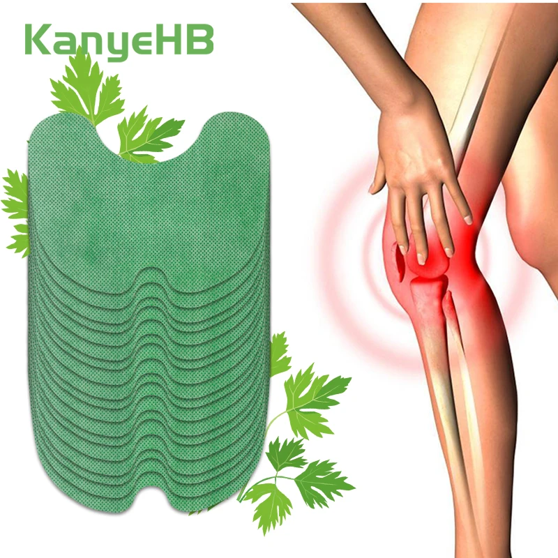 

24pcs=2bags Dropshipping Knee Joint Pain Plaster Herbal Hot Compress Relaxing Knee Medical Plaster Arthritis Pain Stickers A310