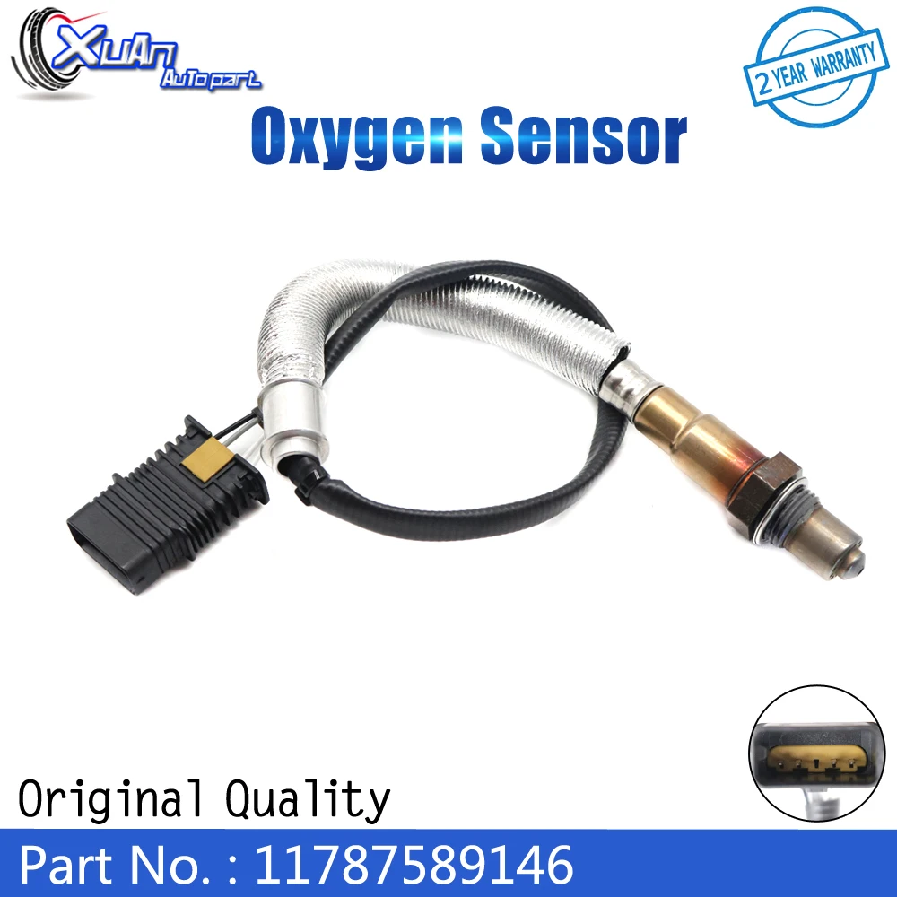 

Xuan Car Air Fuel Ratio Lambda O2 Oxygen Sensor 11787589146 For BMW 5 7 Series F01 F02 F03 F04 F10 F11 08-16
