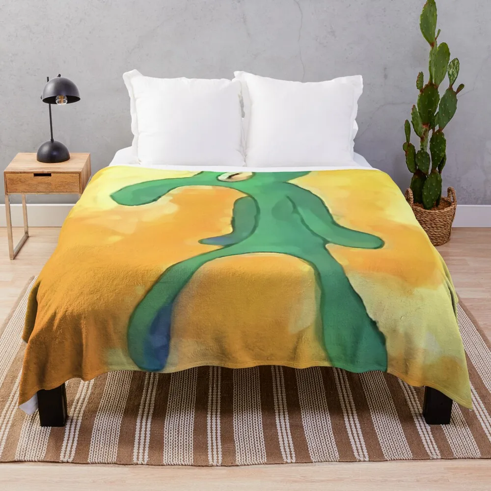 

Bold and BrashThrow Blanket beach blanket