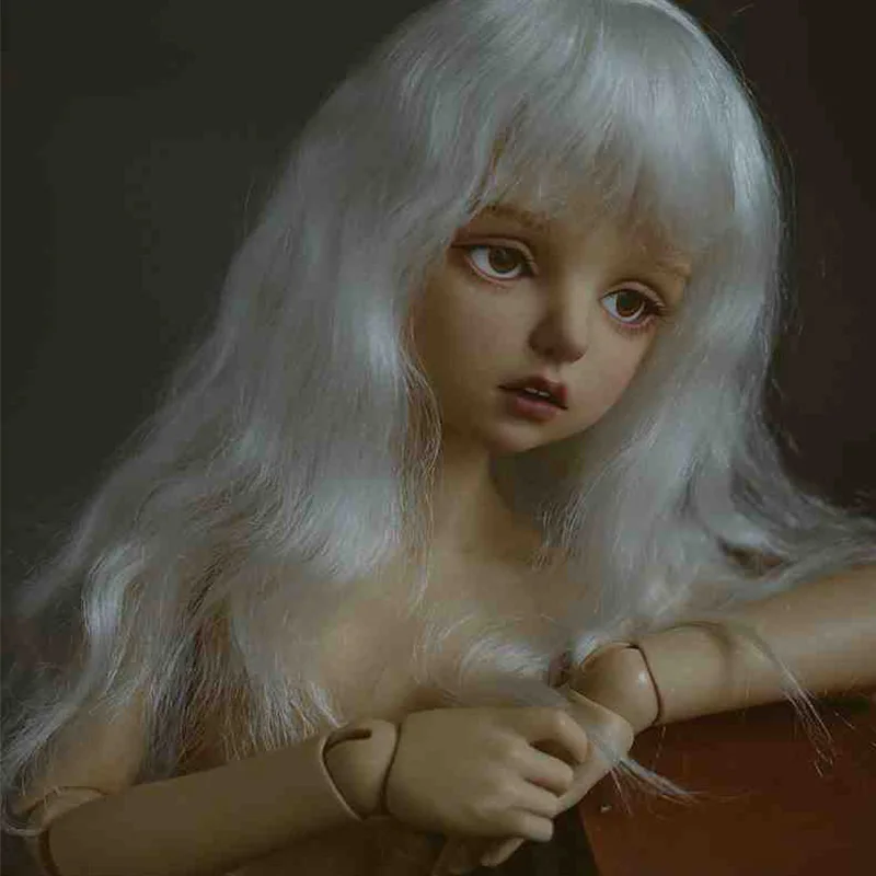 

BJD кукла 1/4 Anemone Обнаженная кукла детские игрушки для девочек Polly Pocket Kit Blythe Reborn Doll