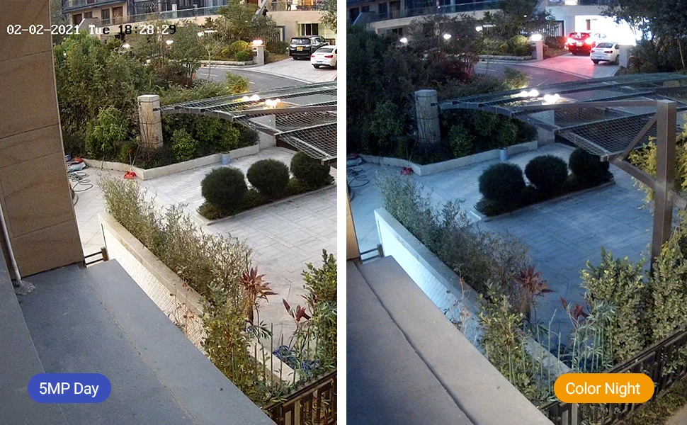 ANNKE H500 8CH 5MP система безопасности NVR комплект CCTV H.265 + Супер HD PoE 4 шт наружные