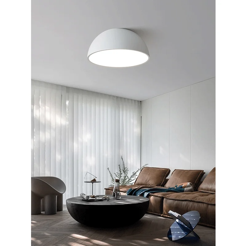 Дешево Внутреннее освещение, подвесная люстра для коридора, украшение для гостиной, светодиодный ная Светодиодная потолочная лампа с полуинкруст...