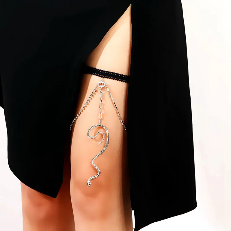 Лидер продаж сексуальная инкрустированная цирконием красивая цепочка на спину