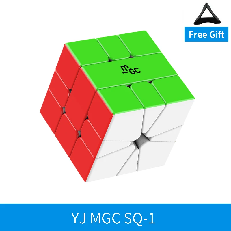 

YJ MGC SQ-1 Magnetic Magic Speed Cube Stickerless Professional Souptoys Yongjun MGC Square-1 Cubo Magico Puzzle