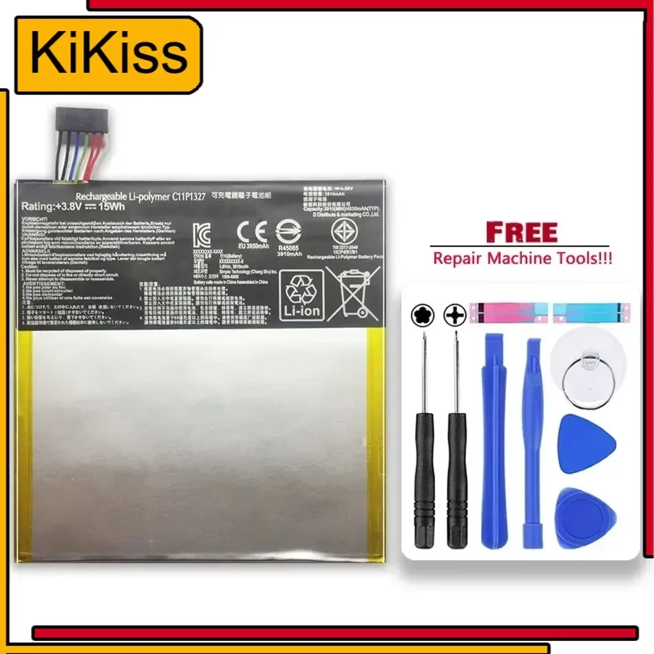 Аккумулятор для планшета C11P1327 Asus Fonepad 7 FE170CG ME170C FE170 Fonepad7 K017 K012 3910 мАч