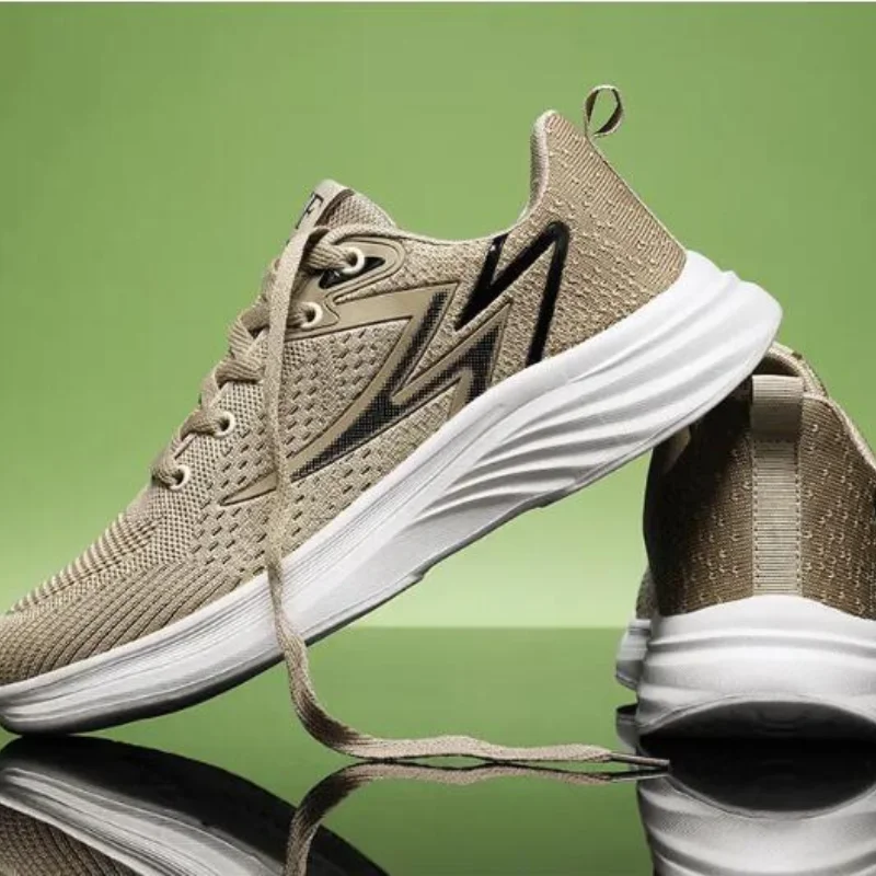 Новинка кроссовки для бега мужчин и женщин дышащая обувь женская ходьбы