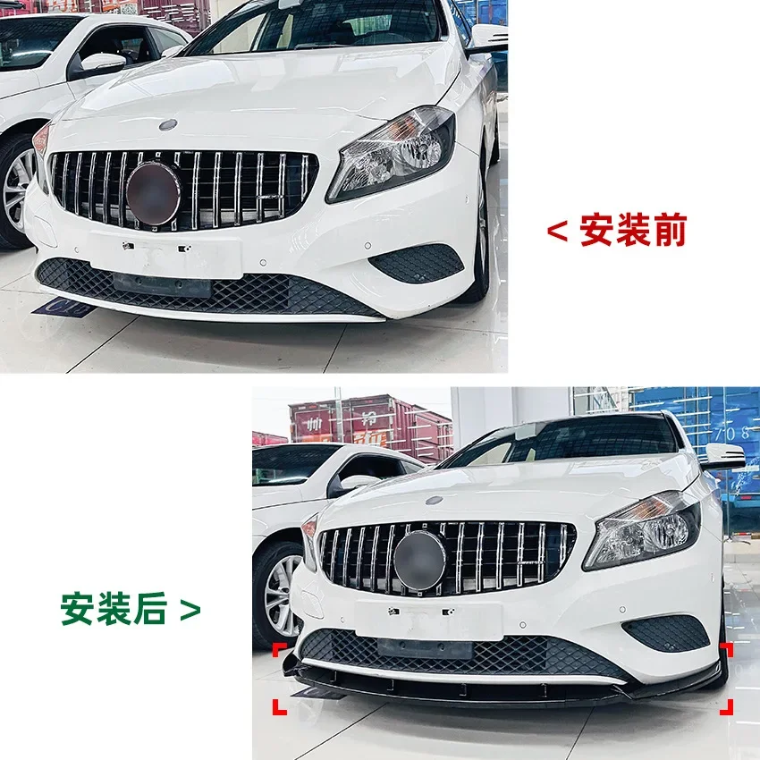 2013 2014 2015 для Mercedes A Class W176 стандартный предварительно фейслинг передний бампер