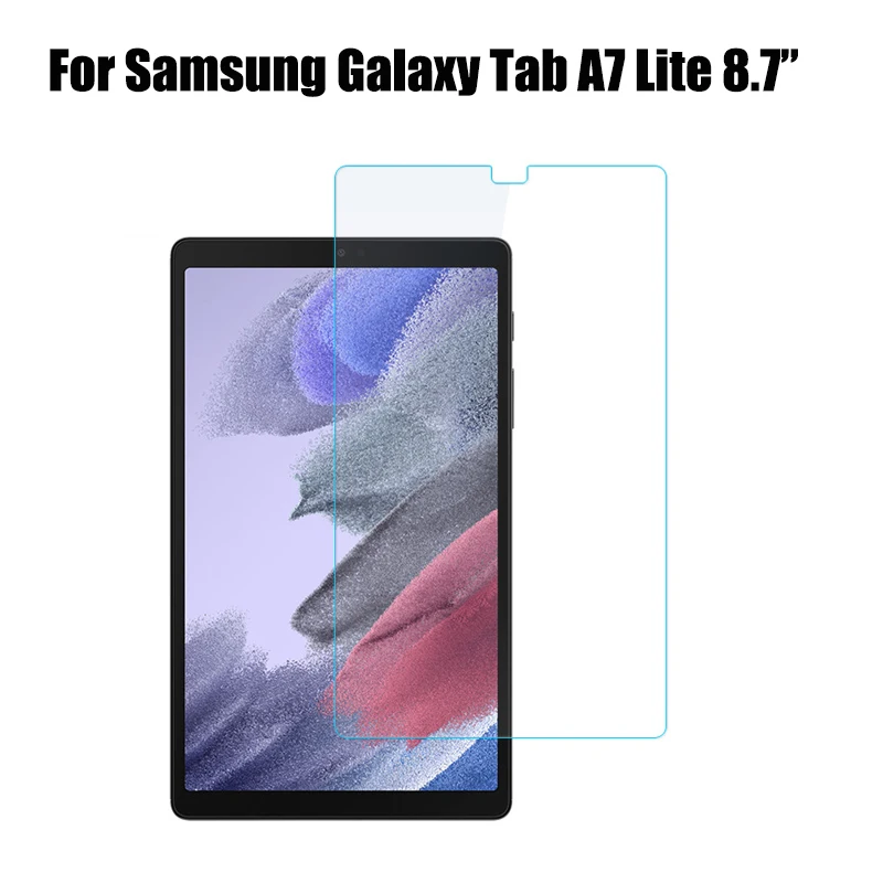 Защита экрана для Samsung Galaxy Tab A7 Lite закаленное стекло 8 7 дюйма - Цена: 7.59