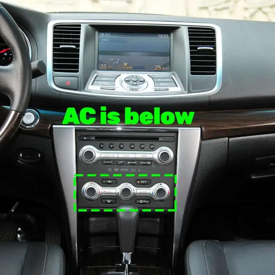 

Для Nissan Teana J32 2008-2013 Автомобильный радиоприемник Мультимедийный видеоплеер Навигация GPS Android 13 Без 2din DVD Tesla Экран 128 ГБ ПЗУ