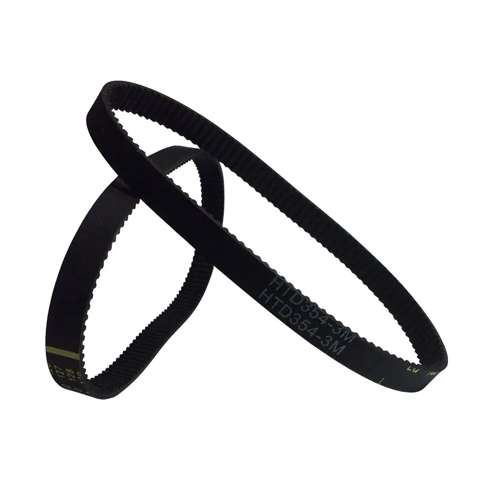 

Синхронный ремень HTD 3M, длина 354 мм, зубцы 118, ширина 15 мм, зубчатый ремень для 3D-принтера, аксессуары