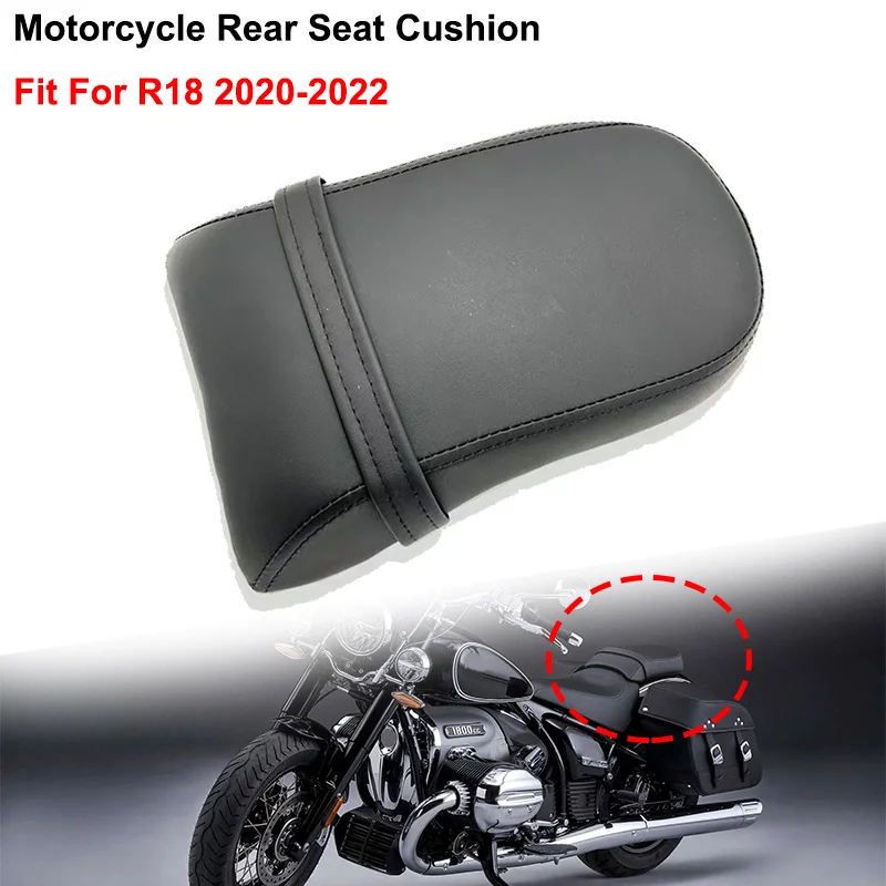 Мотоциклетная задняя Пассажирская подушка R-18 R 18 сиденье для BMW R18 2020 2021 2022 Черная