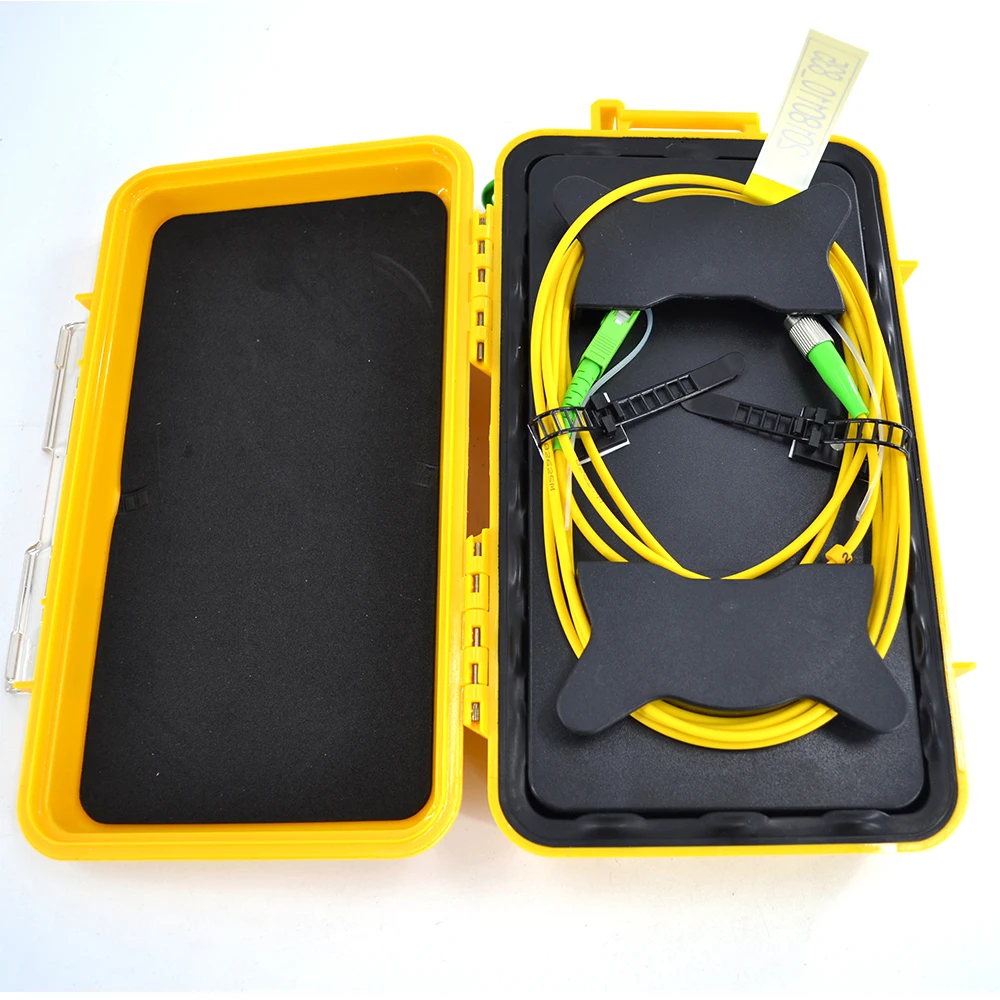 Dead Zone Eliminator Fiber Optic OTDR Launch Cable Box LC/UPC-LC-UPC 500m 1km 2km SM 1310/1550nm