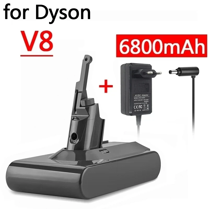 

Dyson V8 21.6V 98000mAh Replacement Battery for Dyson V8 Absolute Cord-Free Vacuum Handheld Vacuum Cleaner Dyson V8 Battery