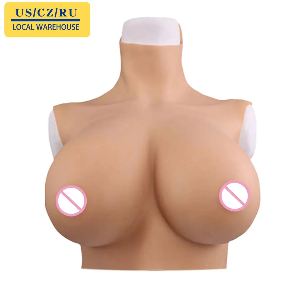4th Drag Queen Huge Realistic Silicone Breast Forms Crossdressing For Crossdresser Fake Chest Boob Transgender Transsexual Sissy