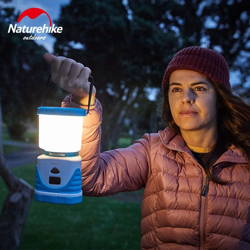 

Туристический Многофункциональный фонарь Naturehike, походный фонарь с USB-зарядкой, 56 светодиодов, 22 часа