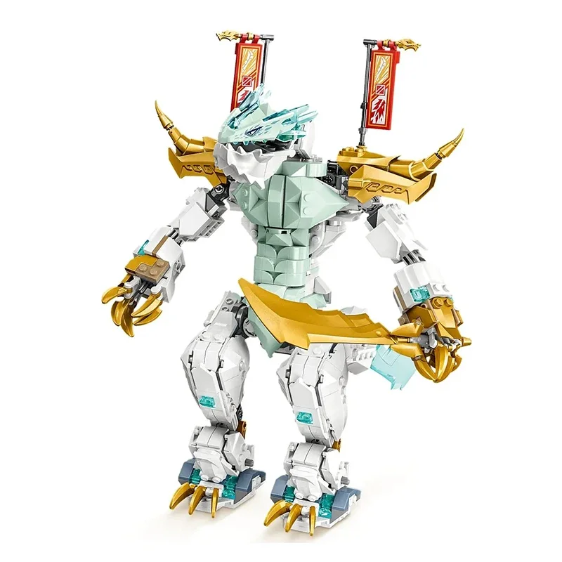 Конструктор 17Zane Ice Dragon Creature 71786