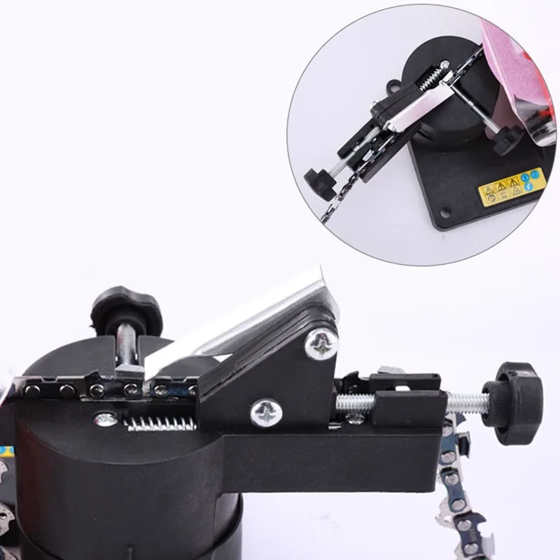 Электрический цепной шлифовальный станок FY-220 230В