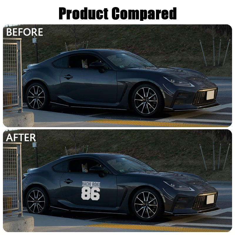 Hachiroku 86 автомобильная наклейка на дверь автомобиля кузов спортивная гоночная