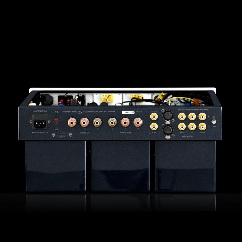 Усилитель мощности с электронной лампой MUZISHARE KT88*4 двухтактный