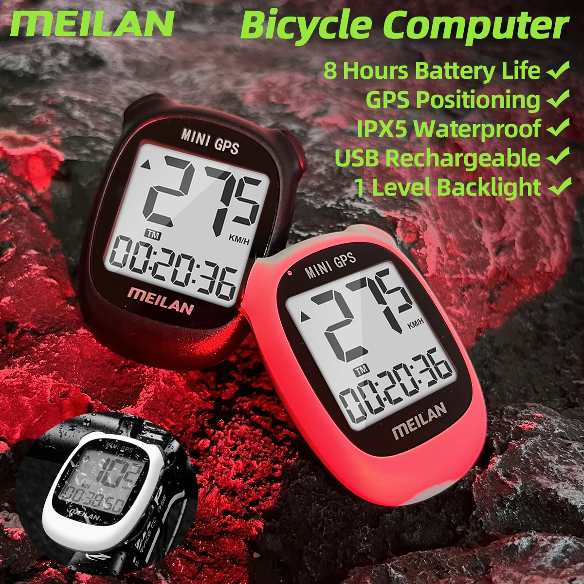 

Mini Bike Computer Bluetooth ANT Bicycle Computer Fitness Cycling Speedometer Waterproof Road Racing Training Bike Accessories