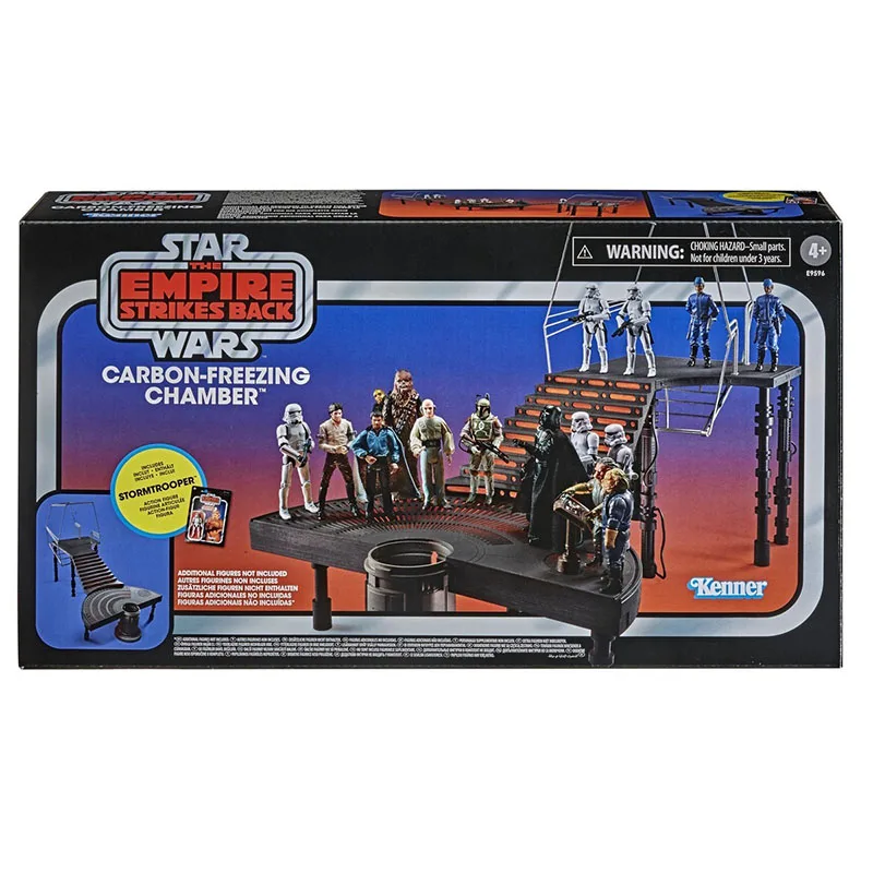 

Hasbro Звездные войны Империя ударит обратно Винтажная Коллекция карбоновая камера игровые наборы игрушка