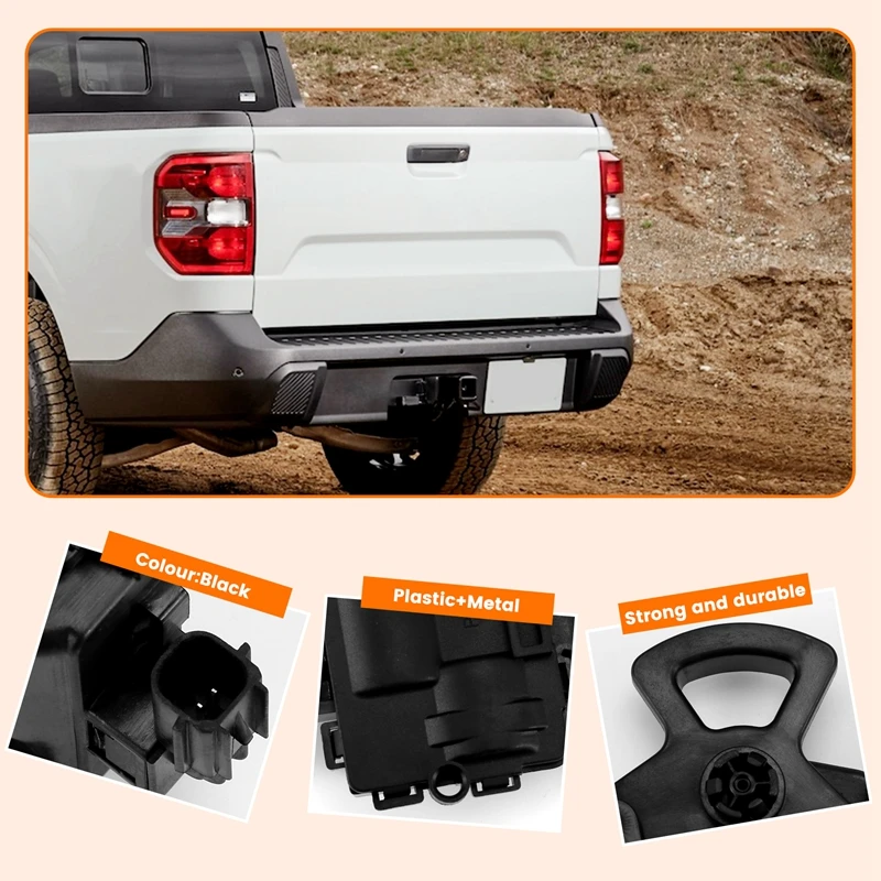 Автоматический замок задней двери в сборе модель JB3B431F94AD для Ford Ranger Maverick 2019-2024