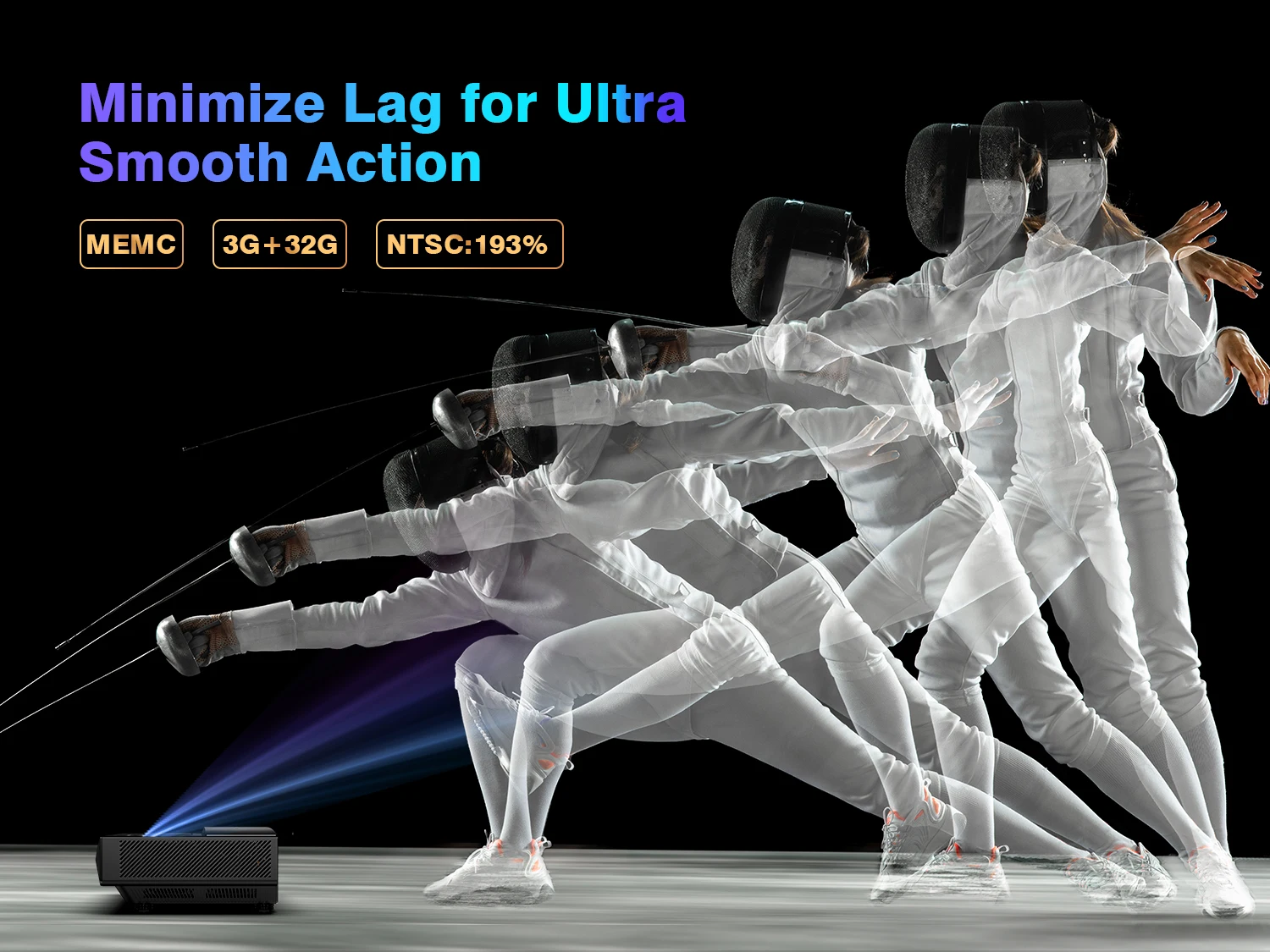 Рисунок 6 - Bomaker Polaris 4K UST лазерные