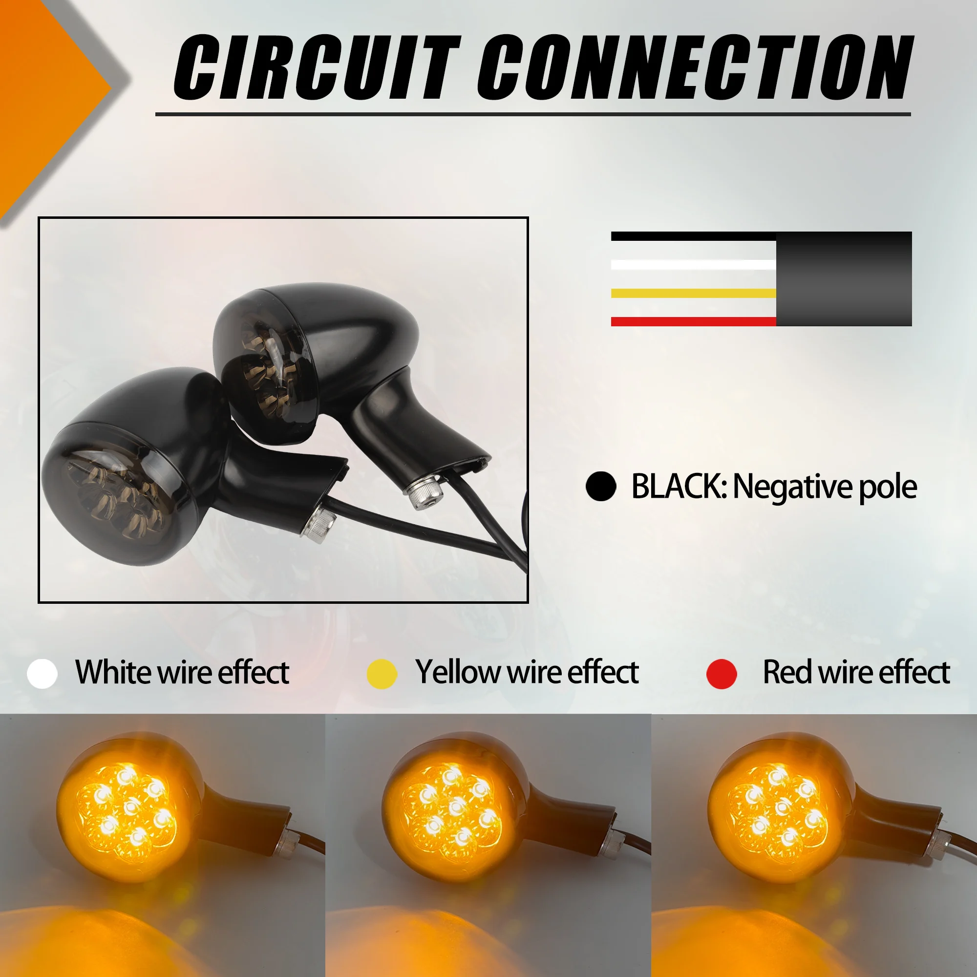 

Задние указатели поворота мотоцикла, стоп-сигналы, мигающие для Harley Sportster 883 Iron XL 1200 48 Superlow 19-22 Cafe Racer