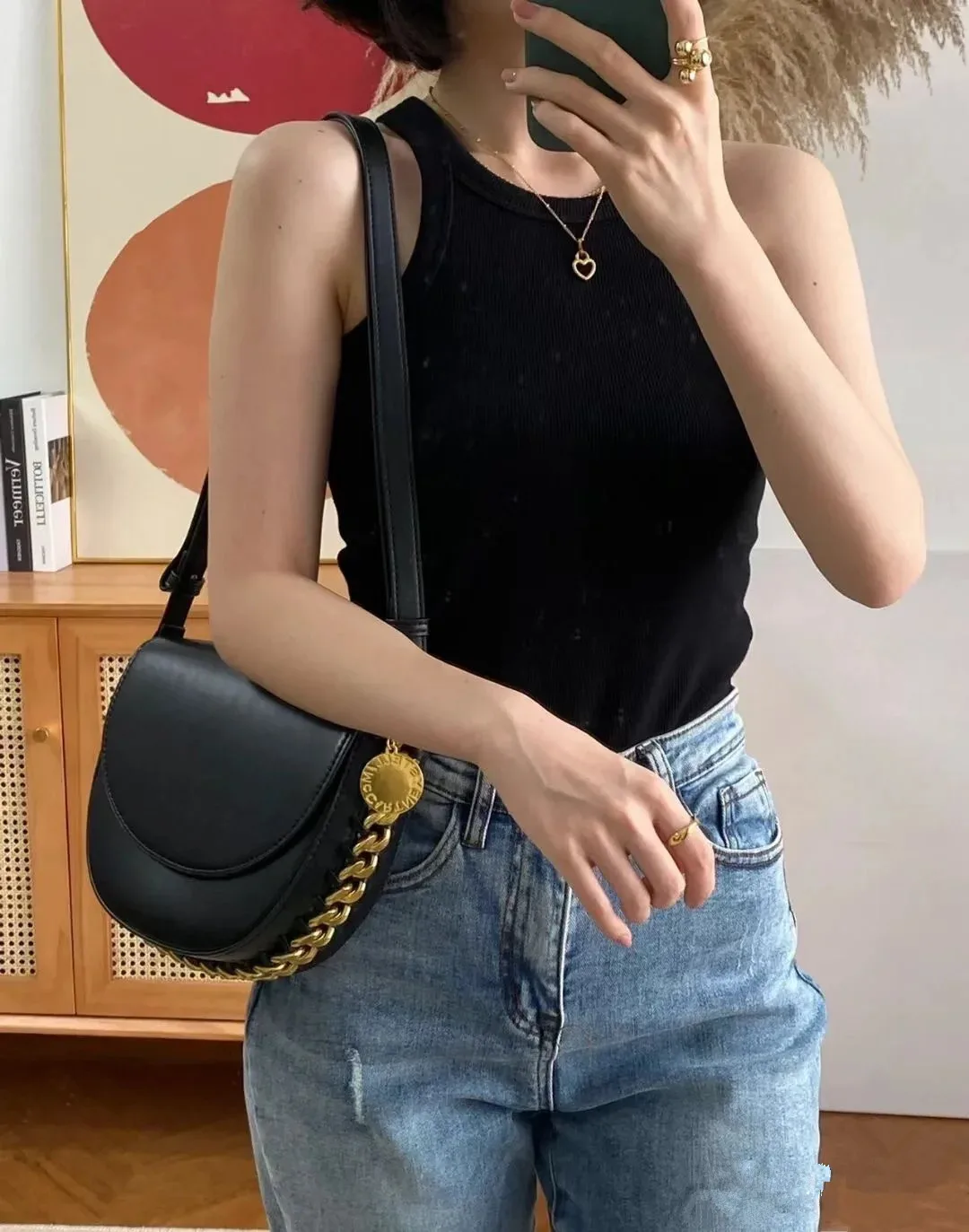 

New List Persional 100% Original Material Women's Shoulder messenger Big Bag ST High Quality trend leading hand held banquet bag